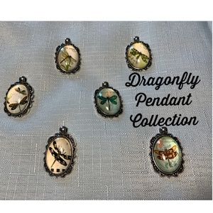 NWT Handmade Dragonfly Pendants! There are 6 Styles to Choose!